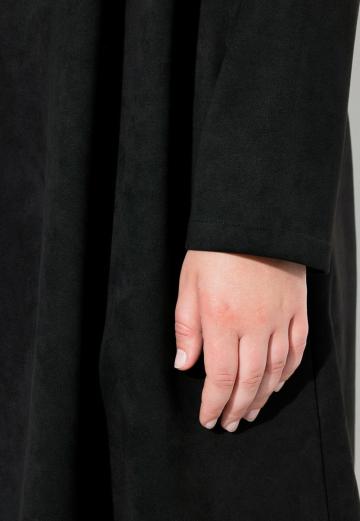 Шерстяное пальто