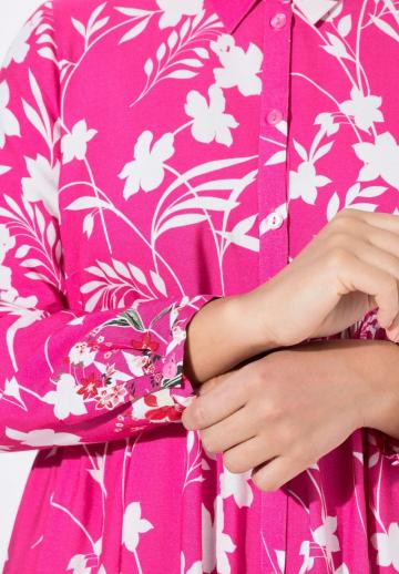 Блузка-платье