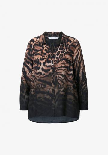 Длинная блузка