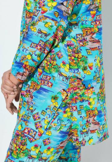 Длинная блузка