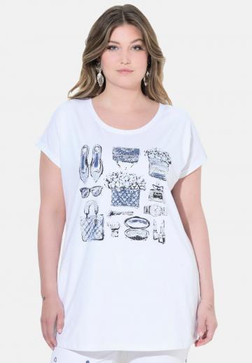 Длинная майка