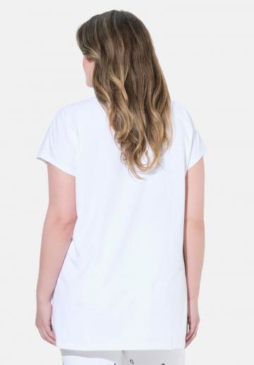 Длинная майка