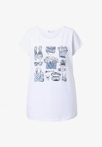 Длинная майка