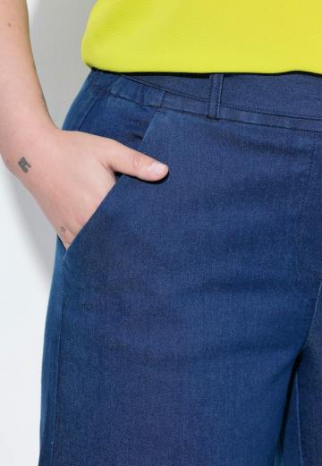 Широкие брюки