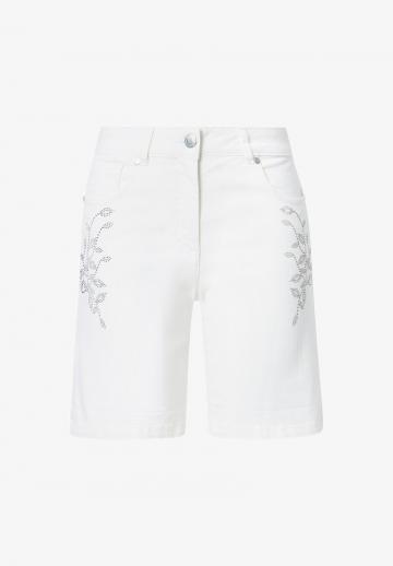 Джинсовые шорты