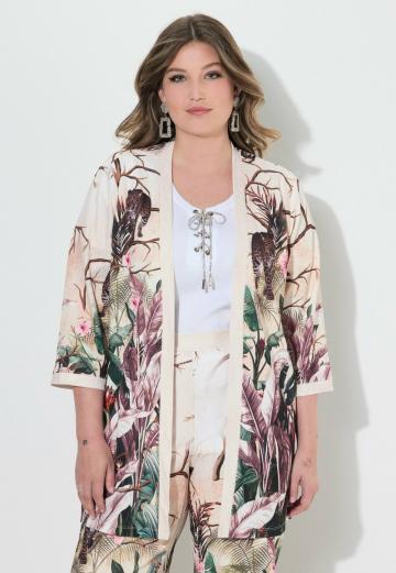 Длинная куртка