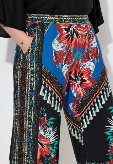 Широкие брюки