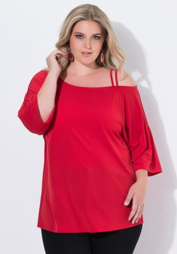 Майка с рукавом три четверти