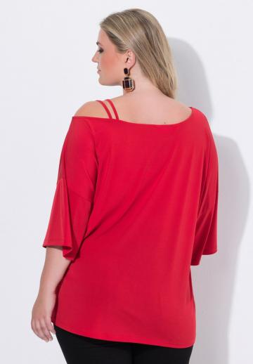 Майка с рукавом три четверти