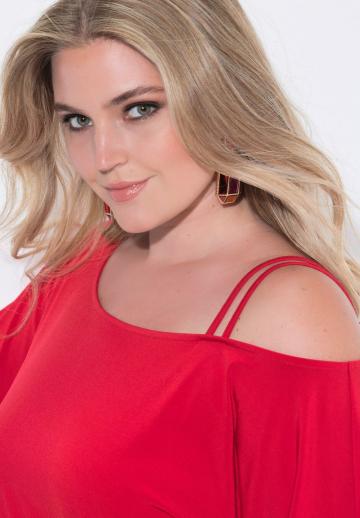 Майка с рукавом три четверти