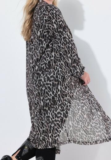 Длинная куртка