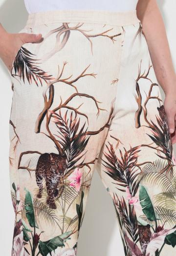 Широкие брюки