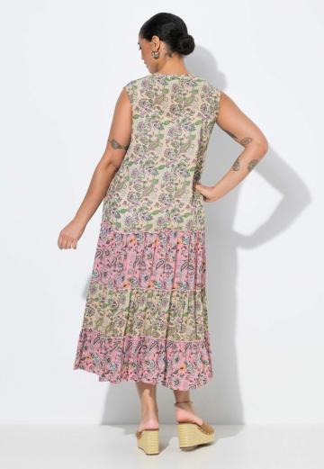 Вязаный жилет