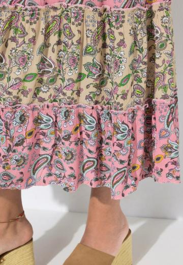 Вязаный жилет