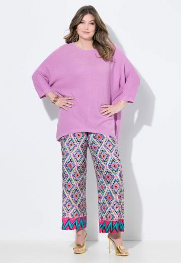 Длинный пуловер