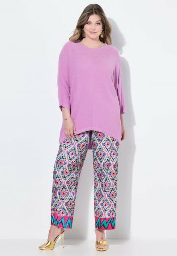 Длинный пуловер