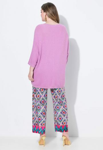 Длинный пуловер