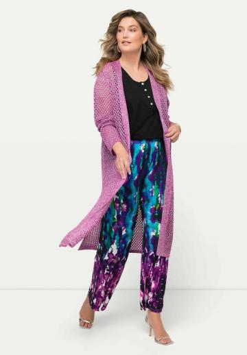 Длинный кардиган