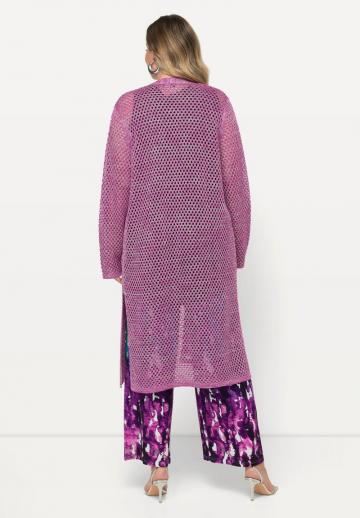 Длинный кардиган