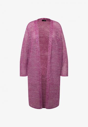 Длинный кардиган