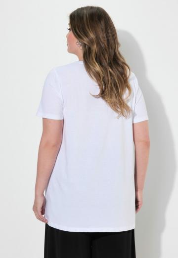 Длинная майка