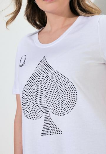 Длинная майка