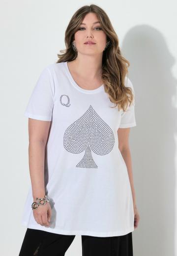 Длинная майка