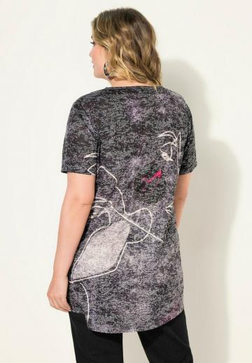 Длинная майка