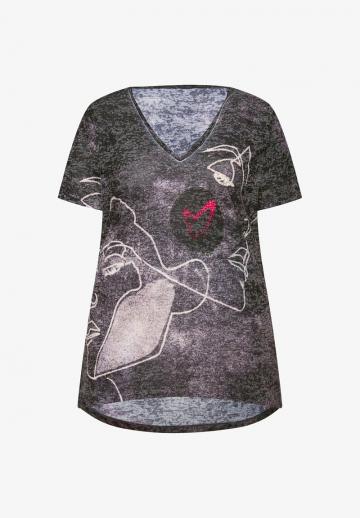 Длинная майка