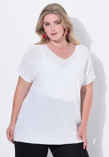 Длинная майка