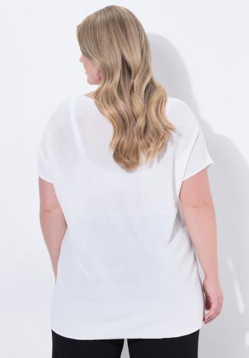 Длинная майка