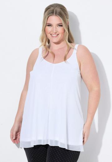 Длинный топ