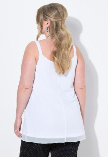 Длинный топ