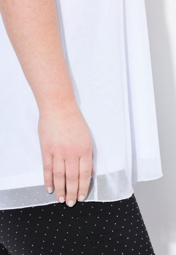 Длинный топ