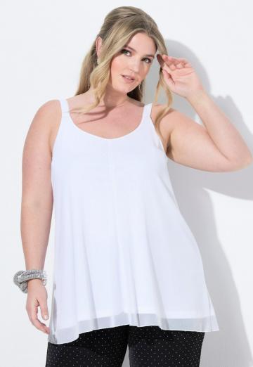 Длинный топ