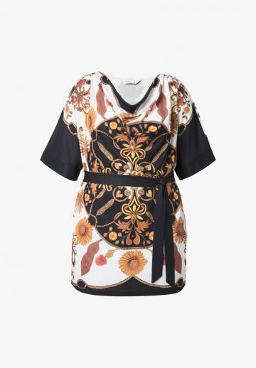 Длинная майка