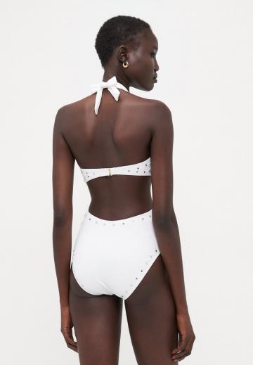 Слитный купальник