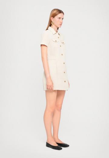 Джинсовое платье