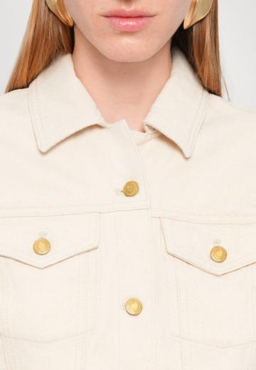 Джинсовое платье