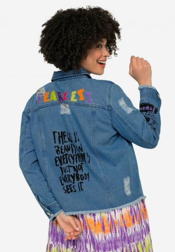 Джинсовая куртка