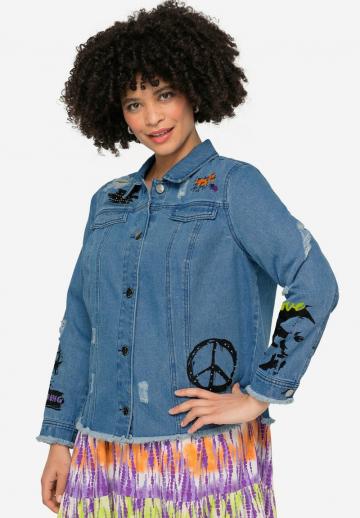 Джинсовая куртка
