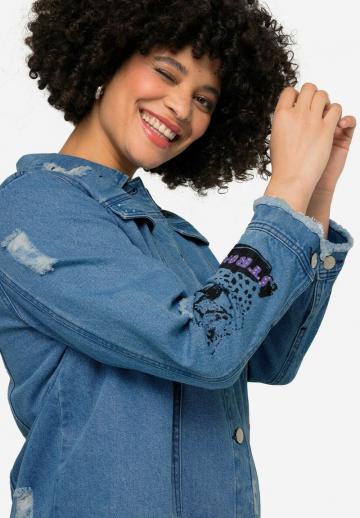 Джинсовая куртка