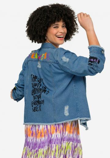 Джинсовая куртка