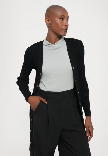 Длинный кардиган