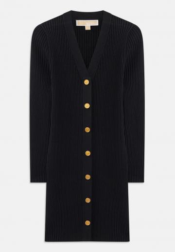 Длинный кардиган