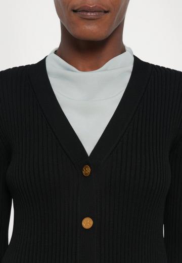 Длинный кардиган