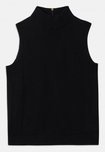 Пуловер без рукавов