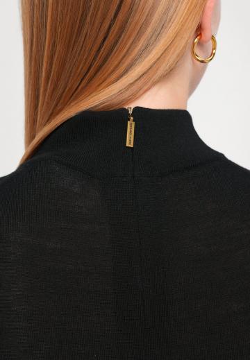 Пуловер без рукавов