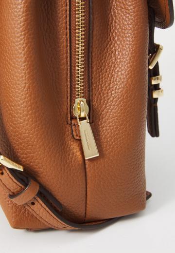 Кожаный рюкзак