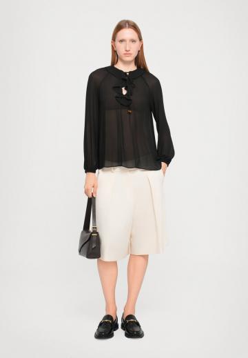 Шифоновая блузка